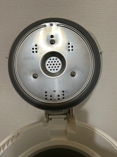 値下げ不可　象印マホービン 加湿器 スチーム式 2.2L ホワイト EE-RR35-WA