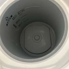 値下げ不可　象印マホービン 加湿器 スチーム式 2.2L ホワイト EE-RR35-WAの画像