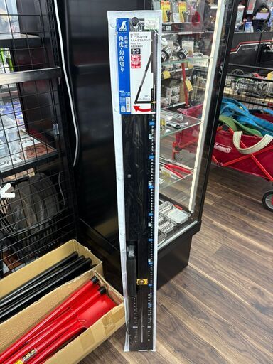 【新品】シンワ 73123 丸ノコガイド定規 たためるエルアングル Next1m 角度切断機能付