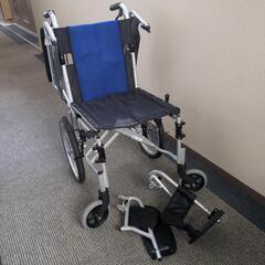 介助式 車いす 折りたたみ 介助用  折り畳み 折畳み 車イス 車椅子の画像