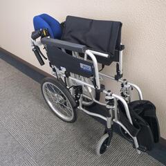 介助式 車いす 折りたたみ 介助用  折り畳み 折畳み 車イス 車椅子の画像