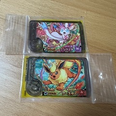 ポケモンフレンダ ニンフィア＆ブースター