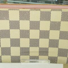 【ドリーム池田店】LOUIS VITTON/ルイヴィトン　ポルトフォイユ･クレマンス　ローズ･バレリーヌ　アズール　N61624　IKZ-704の画像