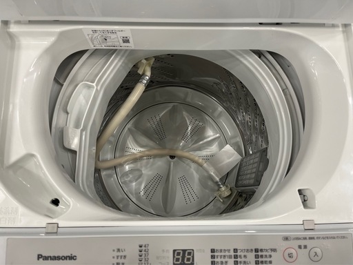 安心1年保証！】Panasonic 全自動洗濯機入荷！626