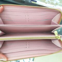 【ドリーム池田店】LOUIS VITTON/ルイヴィトン　ポルトフォイユ･クレマンス　ローズ･バレリーヌ　アズール　N61624　IKZ-704の画像