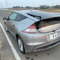 ★CRZ★ユーザー買取車★車検２０２５年10月★テレビ★バックカメラの画像