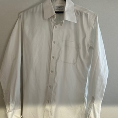 【受渡予定者決定済】メンズ　AOKI　レミュー　ワイシャツ　長袖　白シャツ　4枚セット　ハンガー付の画像