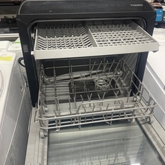 配送可能　保証付き THANKO ラクアmini 食洗機 工事不要 タンク式 食器洗浄機 食器洗い機 食器洗い乾燥機の画像