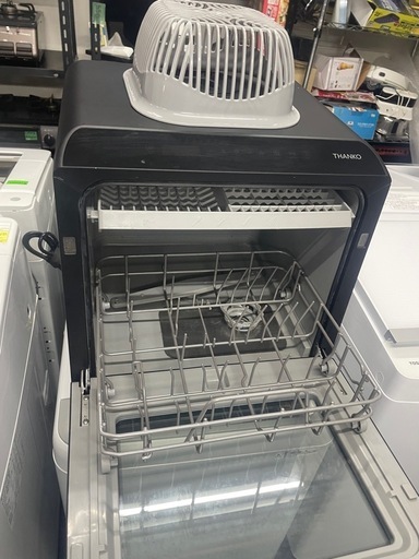 配送可能　保証付き THANKO ラクアmini 食洗機 工事不要 タンク式 食器洗浄機 食器洗い機 食器洗い乾燥機
