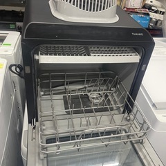 配送可能　保証付き THANKO ラクアmini 食洗機 工事不要 タンク式 食器洗浄機 食器洗い機 食器洗い乾燥機の画像
