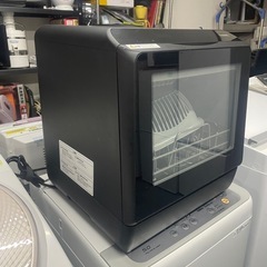 配送可能　保証付き THANKO ラクアmini 食洗機 工事不要 タンク式 食器洗浄機 食器洗い機 食器洗い乾燥機の画像