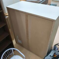 ニトリ 4段チェスト Nクリック 幅79cm 奥行40cm高さ90㎝ ホワイト【浜村鹿野温泉ICから3分 買取本舗、 宮本リサイクル 営業時間9～19時 定休日水曜のみ←連絡できませんm(_ _)m】の画像