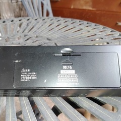 ワイヤレススピーカー　使用できませんの画像