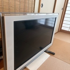 ジャンク品？　テレビの画像