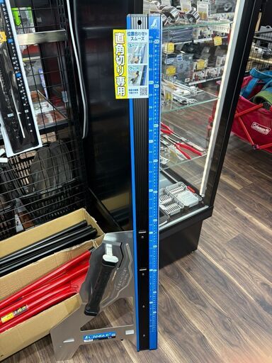 【新品】シンワ 73152 丸ノコガイド定規 エルアングルプラス L-ANGLE+ 1m