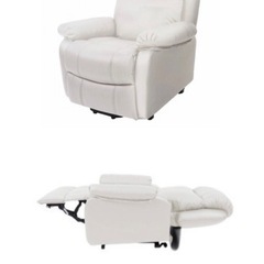 リクライニングチェア　ソファーの画像