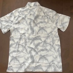 新品　かりゆしウェア　アロハシャツ　Mサイズの画像