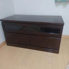 中古テレビ台　本日17時までに取りに来れる方