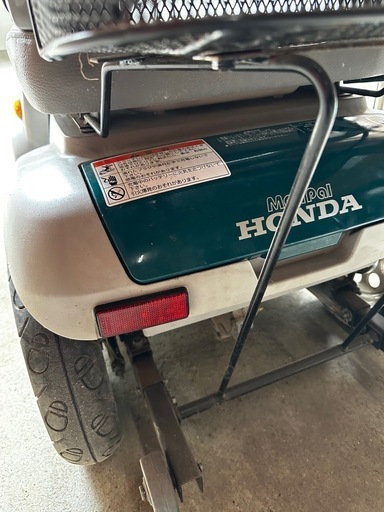 お取引中　
ホンダモンパル　シニアカー