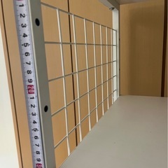 【無料でお譲りも可】キッチンラックハイ　レンジ台　RKR-55Hの画像