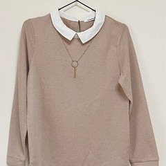 Khalita ネックレス 襟付き トップス