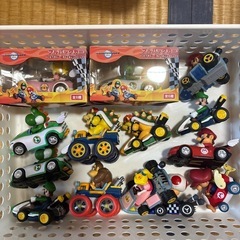 マリオ プルバックカー14体
