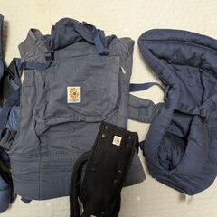 抱っこ紐　3種類　ベビービョルン　エルゴ　スモルビの画像