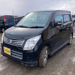 格安コミコミ価格18万 車検9.4 軽自動車 北海道札幌H23 ワゴンRリミテッド 4WD 修復歴無しの画像