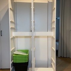IKEA 棚2つカラーボックス付
