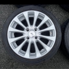 アルミホイール 165-50R15タイヤ テンパー用にの画像