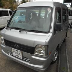 【成約しました】スバル　サンバーバン660VB　（車検付き R7.7）
