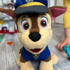 パウパトロール　ぬいぐるみの画像