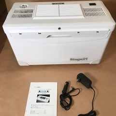 冷え蔵Ⅱ Ex 消費電力2Aで冷媒は氷のラジエター式ポータブルク...