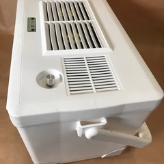 冷え蔵Ⅱ Ex 消費電力2Aで冷媒は氷のラジエター式ポータブルクーラー　の画像