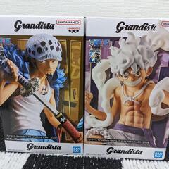 新品💖ONEPIECE〜トラファルガー・ロー＆ルフィフィギュアセット