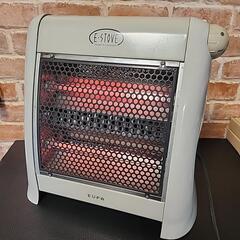 EUPA電気ストーブTSK-5302DN　通電動作品　画像④左側下割れ