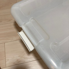 ベット下収納ケース　キャスター付きの画像