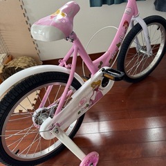子供用18インチ自転車（未使用）