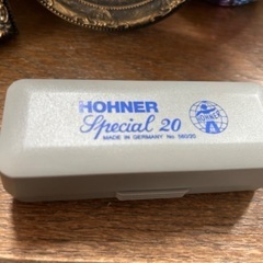 Hohner Special 20 ハーモニカ 本体の画像