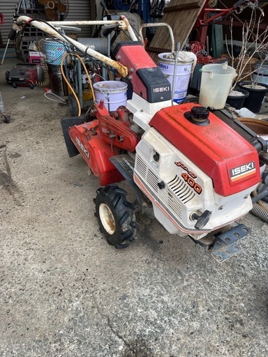 イセキ　管理機　ランドミニ