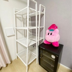 IKEA❤️レールベリ❤️白い棚❤️ラック❤️中古美品❤️
