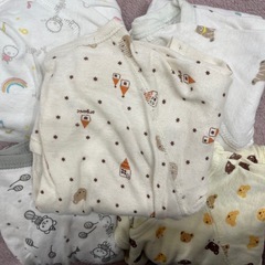 コンビ肌着 5着