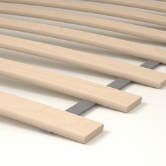 IKEA シングルベッドの画像