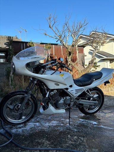 バリオス1型CBR変換タンク バリオス1型 cbr仕様！ バリオス1 タンク バリオス1型cbr変換タンク