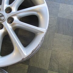 レクサス CT200h 純正 ホイール 17インチ 7J+45 PCD100-5H 4本の画像
