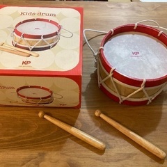 [取引終了]太鼓 キッズパーカッション キッズドラム 