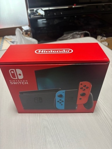 ニンテンドーswitch　新品　未開封ソフト1品