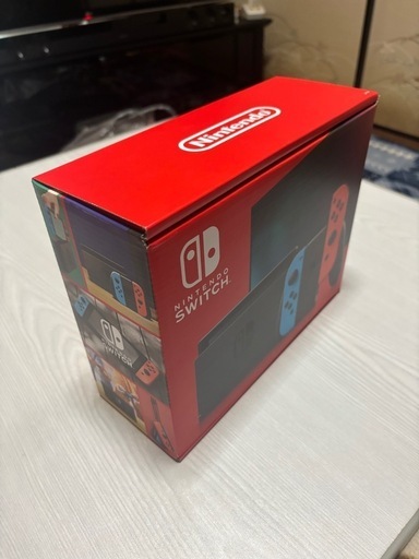 ニンテンドーswitch　新品　未開封ソフト1品