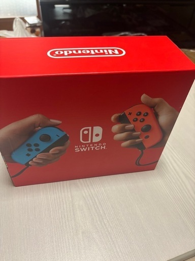 ニンテンドーswitch　新品　未開封ソフト1品