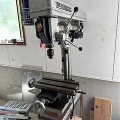 　ボール盤　フライス　スライドテーブル